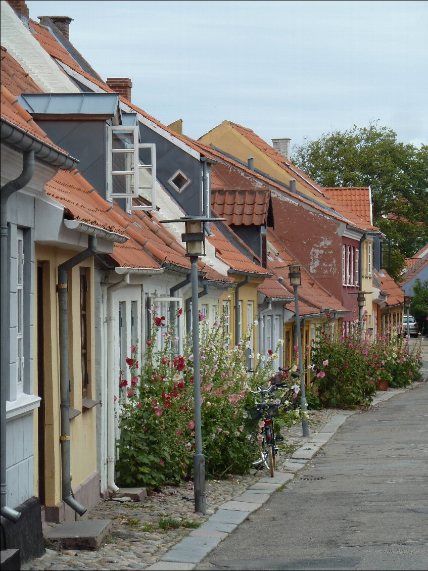 Visite agréable à Rudkøbing...