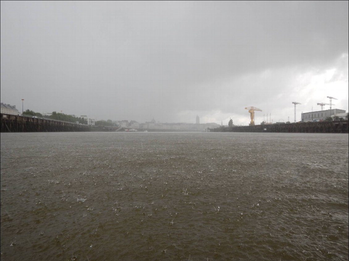 Arrivée triomphale à Nantes