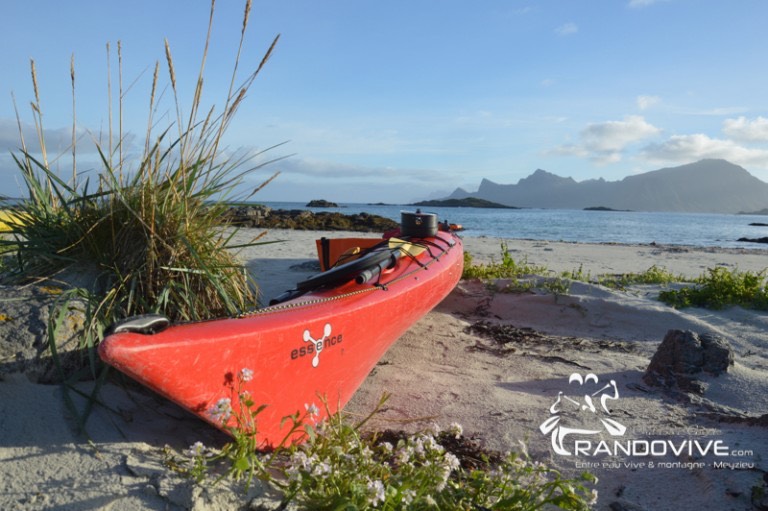 Couverture de Les Lofoten - Moskenesøya en Kmer