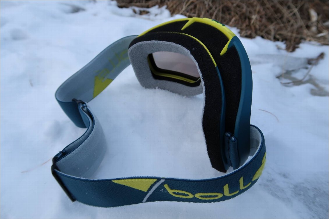 Masque de ski Bollé Nova II – Ecran Modulator Light Control