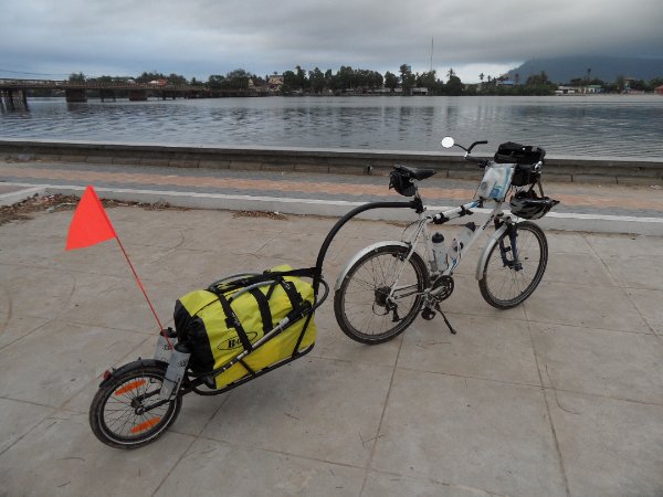 vélo + remorque (Asie)