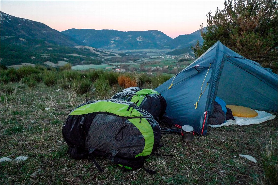 Nous attendons avec impatience les premiers rayons de soleil.