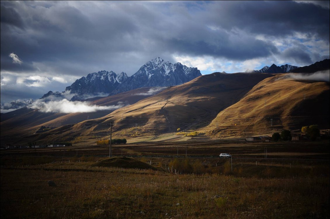 Montagnes de la région de Garze - Sichuan