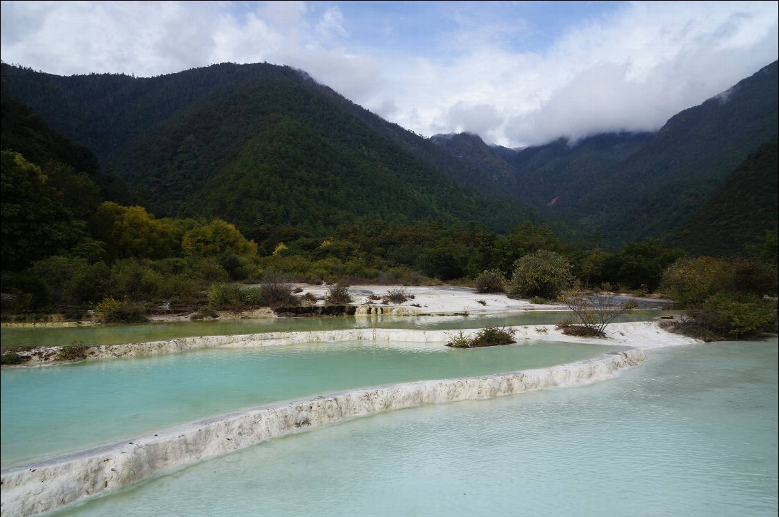 Les terrasses calcaires de Baishuitai - Yunnan