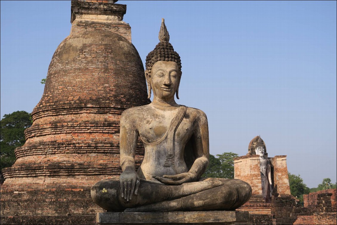 L'ancienne cité de Sukhothai