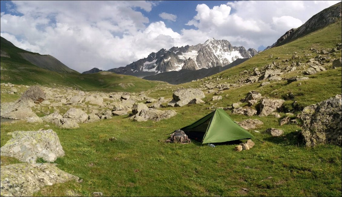 GR54 - Tour des Ecrins et de l'Oisans