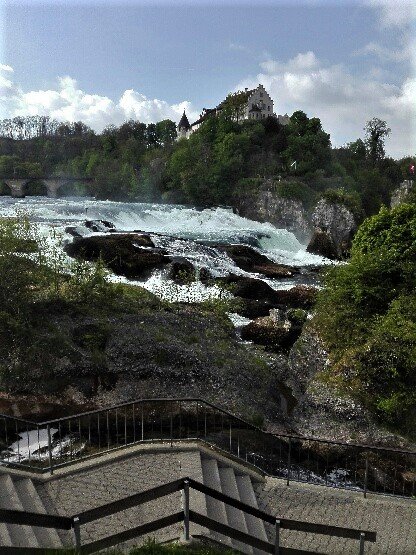 chute du Rhin 