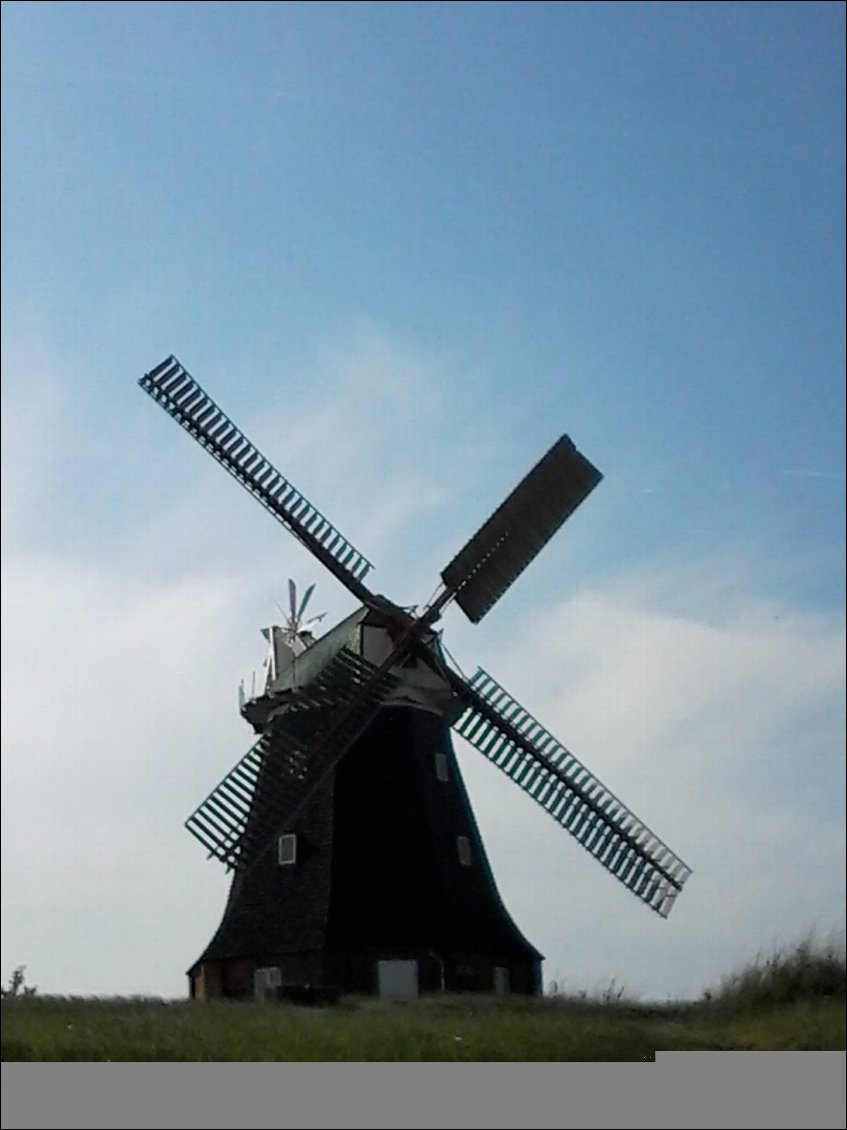 Le moulin de Stove, minuscule petit patelin.