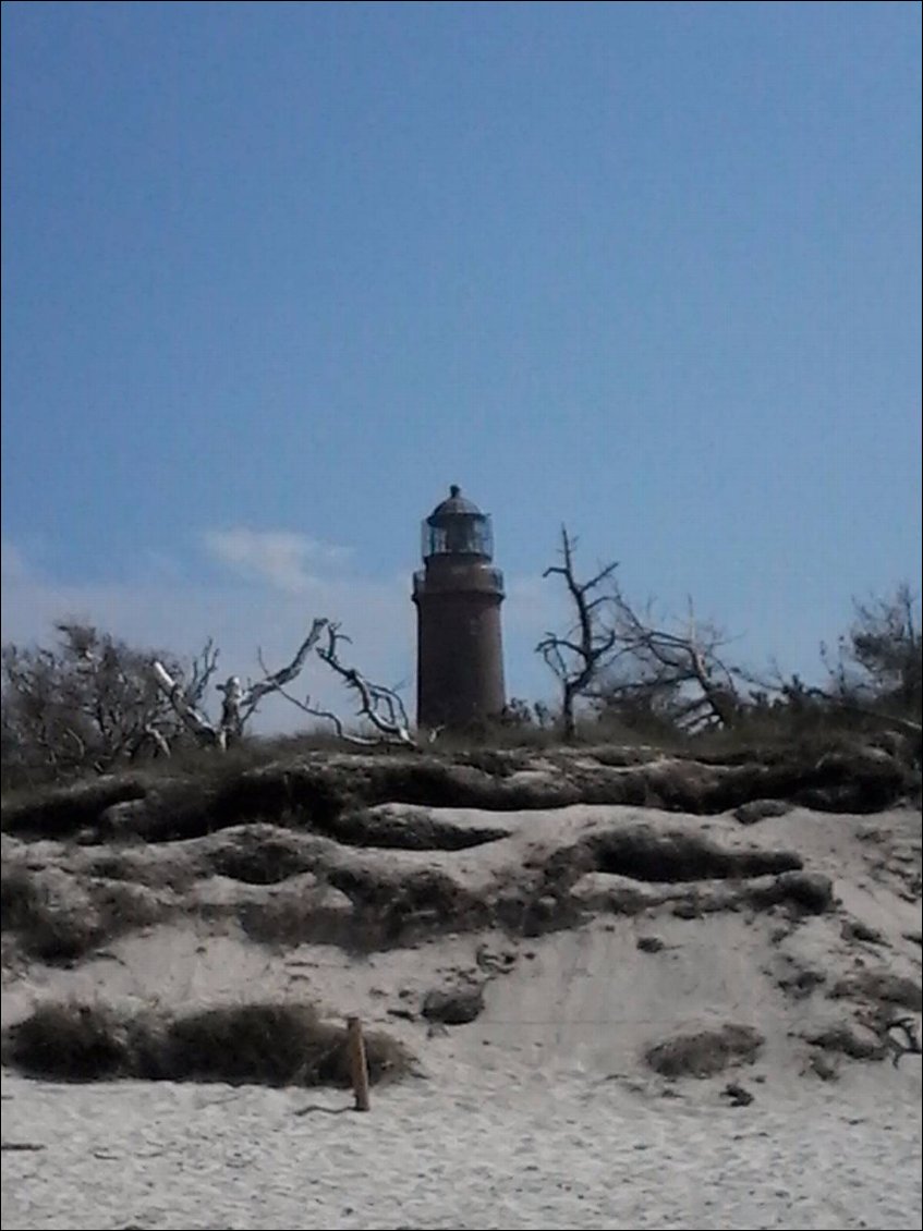 Le phare de la pointe Nord