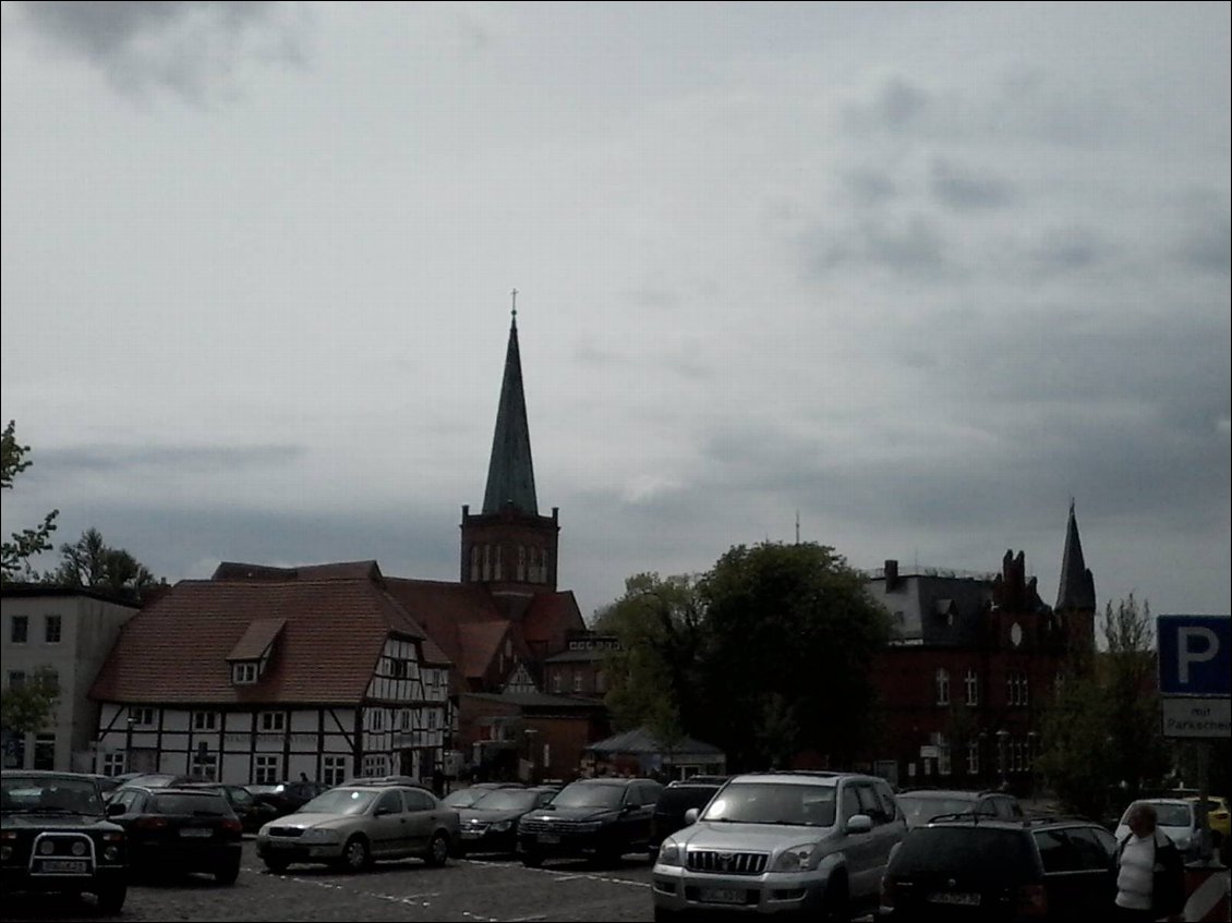 Bergen et sa grand place