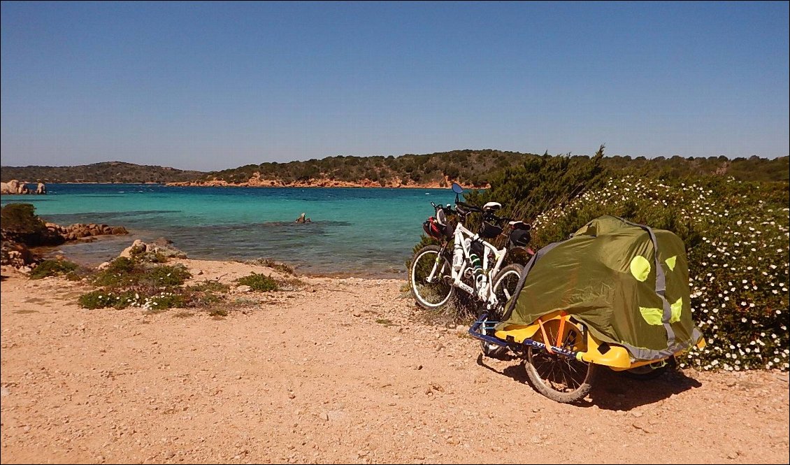 Couverture de Nord de la Sardaigne en Tandem