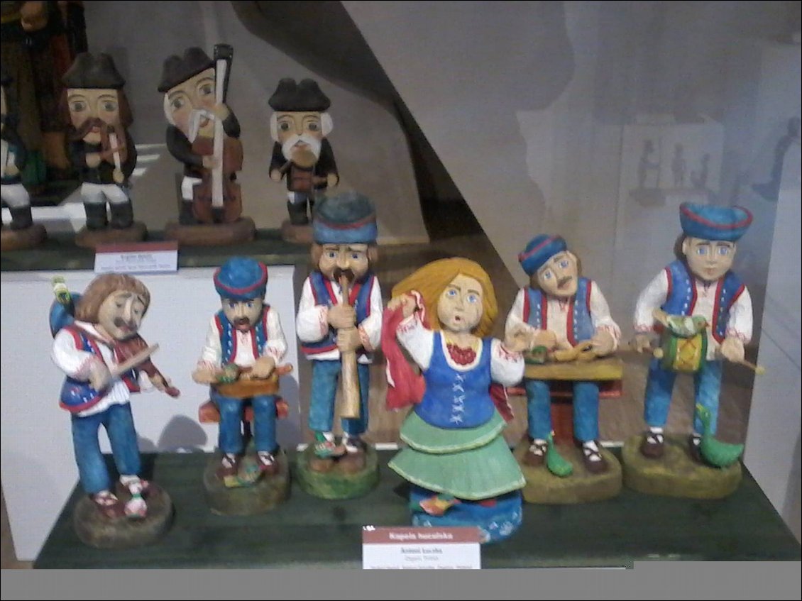 Pas de fiches en anglais pour cet étage du musée. Ça a été rapide.