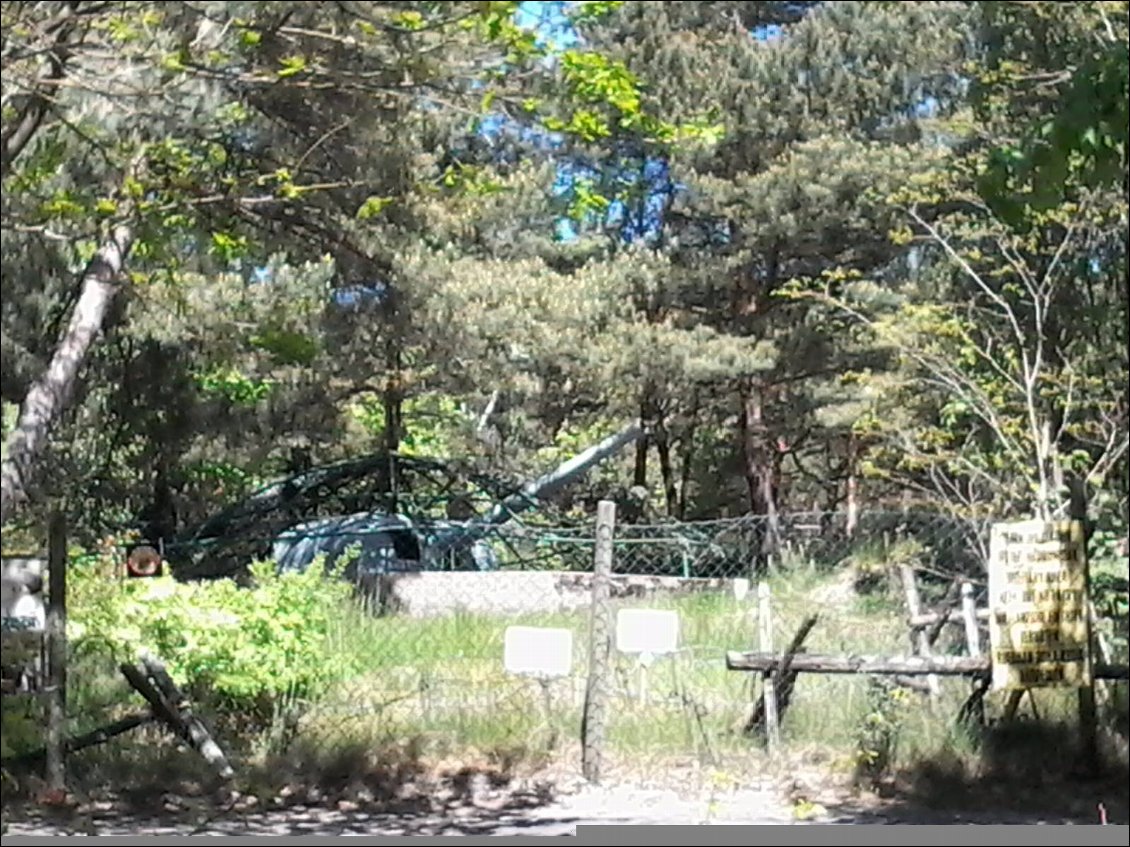 Tout le long de ma route en Pologne, j'ai vu des vestiges de la seconde guerre mondiale. Visite touristique, jeux de rôle grandeur nature.