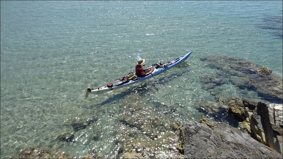 Belles couleurs en mer Egée