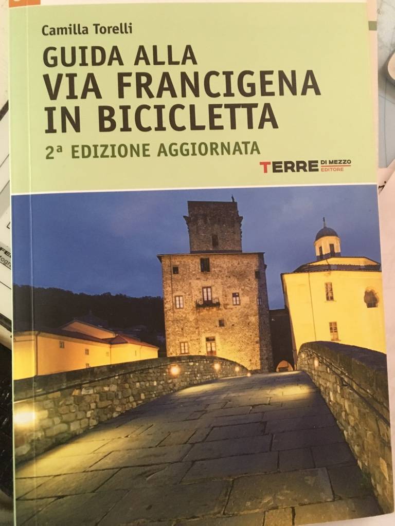 Cover of via francigena (italie)