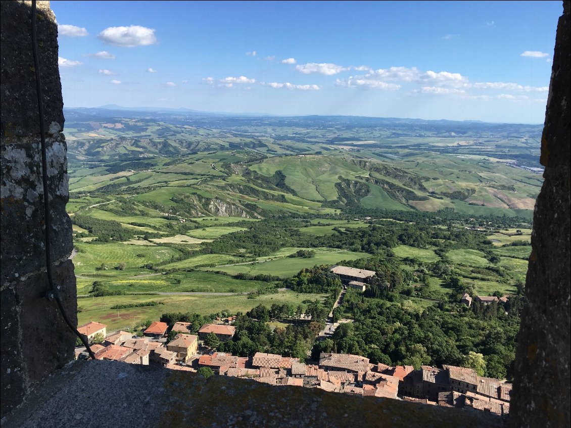 vue du chateau