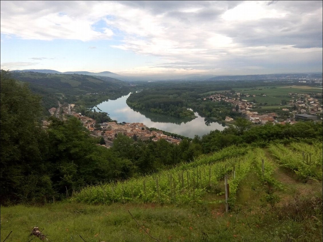 Au revoir la vallée du Rhône.