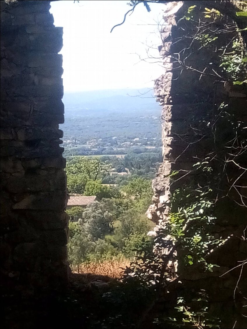 Dernière grimpette.
