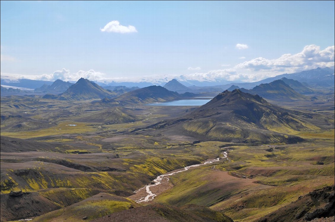 Lac Alftavatn
Traversée à pied de Myvatn à Skogar, été 2008
Photo : Guillaume Hermant