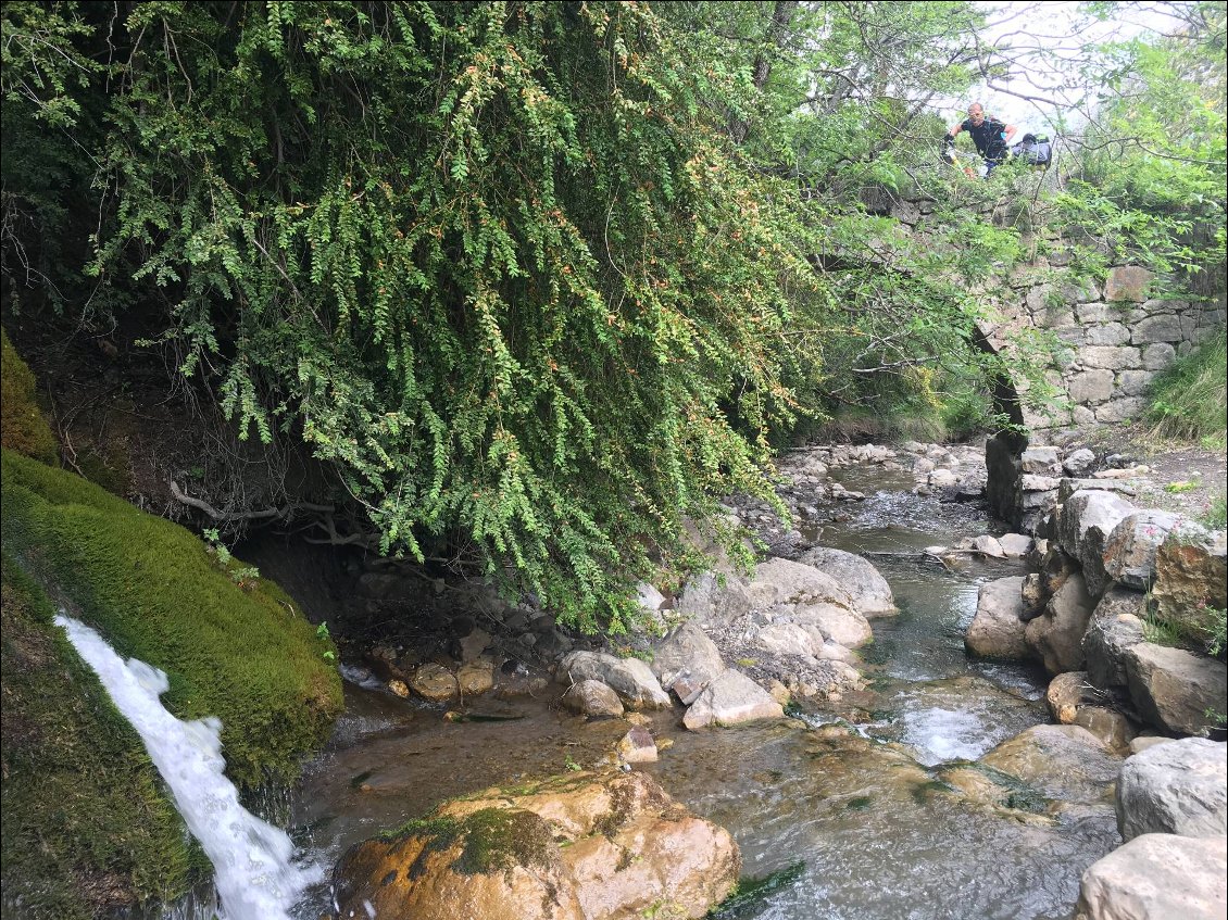 Pont sur la Melle