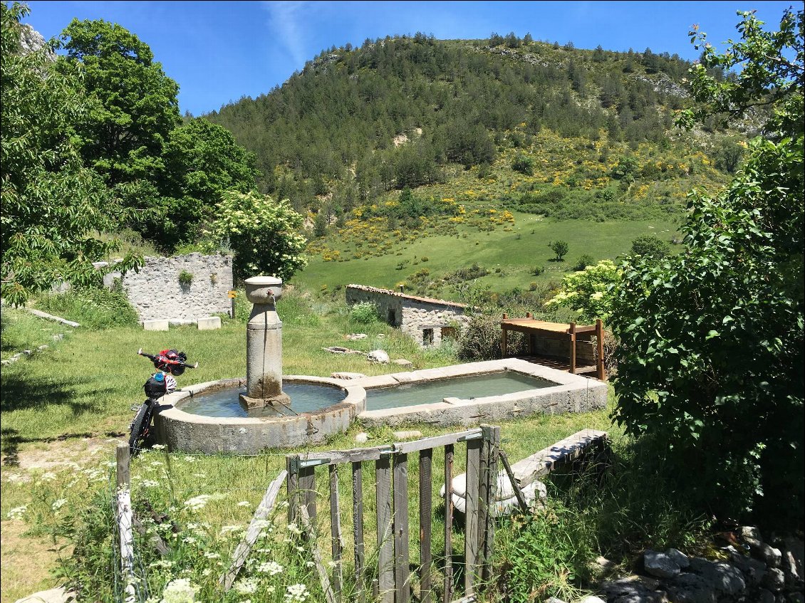 La fontaine du Poil