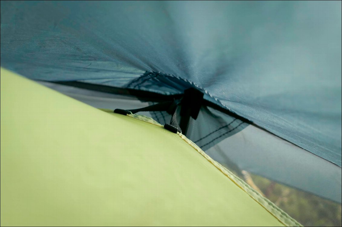 Mais les accrocher tous à chaque bivouac peut être fastidieux :-)