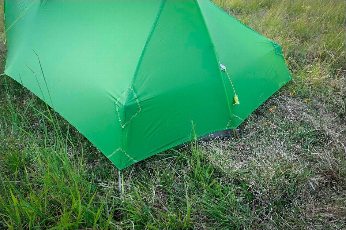 Les rigidificateurs permettent de mieux utiliser la surface au sol.