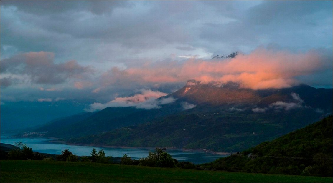 Jeux de nuages...