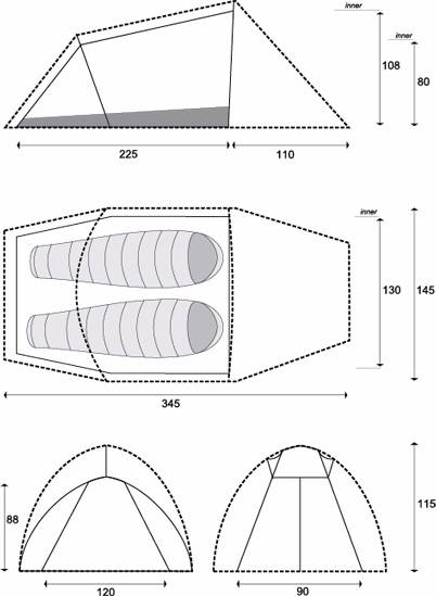 NOTE : nous avons mesuré 100cm de hauteur (au lieu des 108cm annoncés)