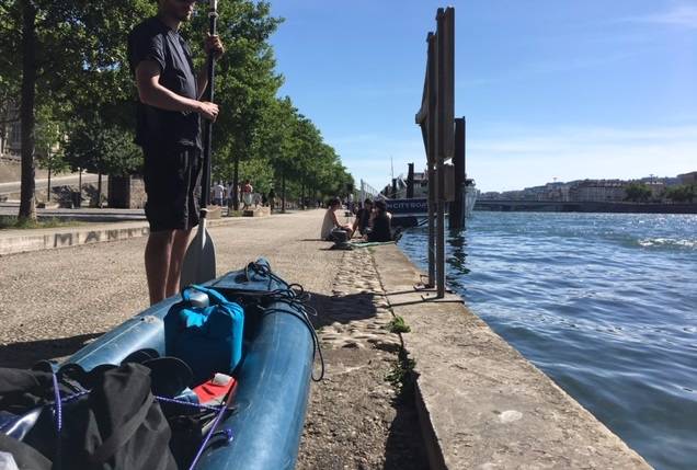CONFLUENCE AIN/RHONE ARR SUR LA SAONE