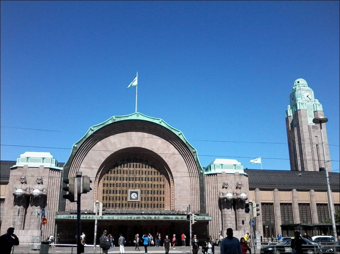 La gare centrale