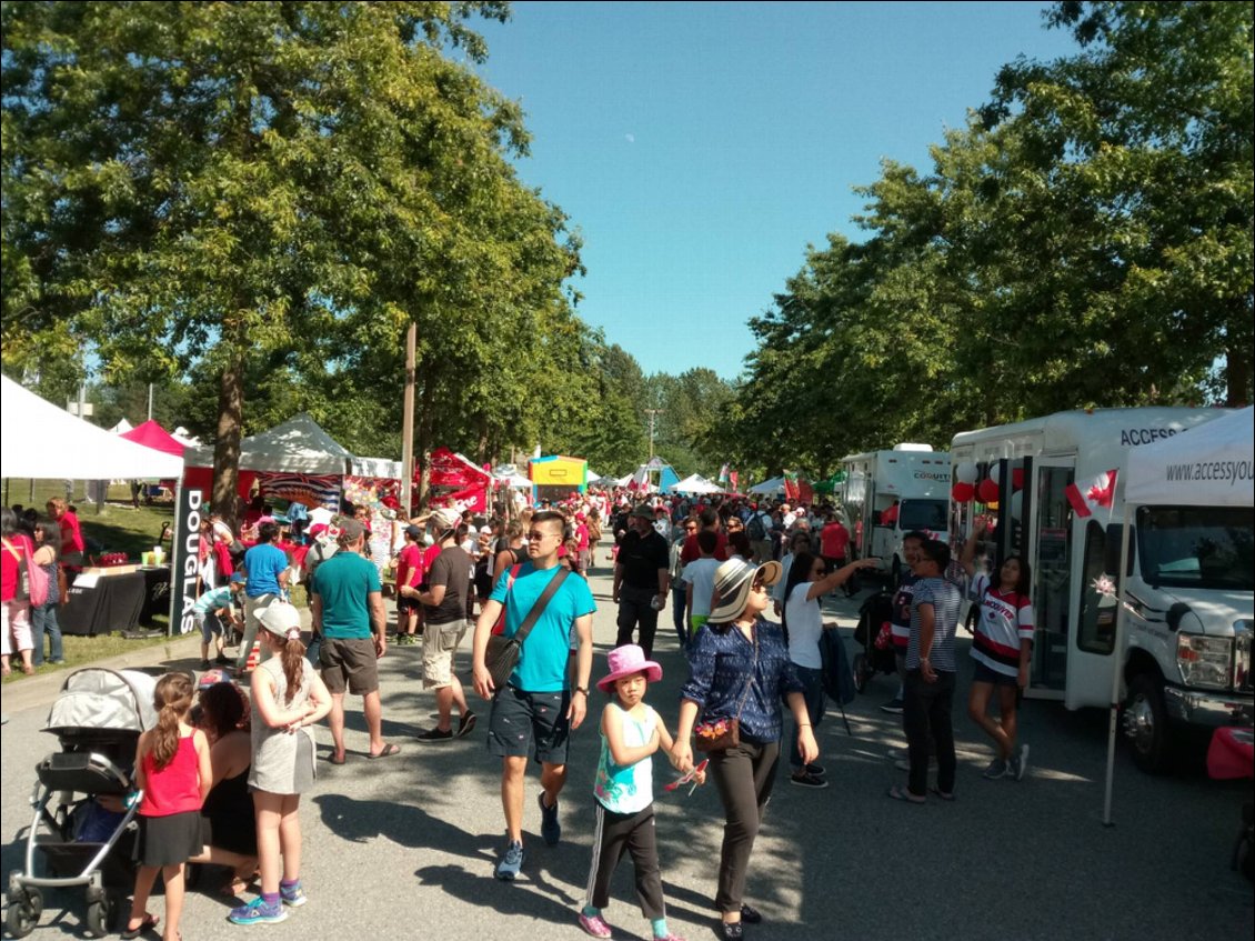 Célébrations des 150 ans du Canada