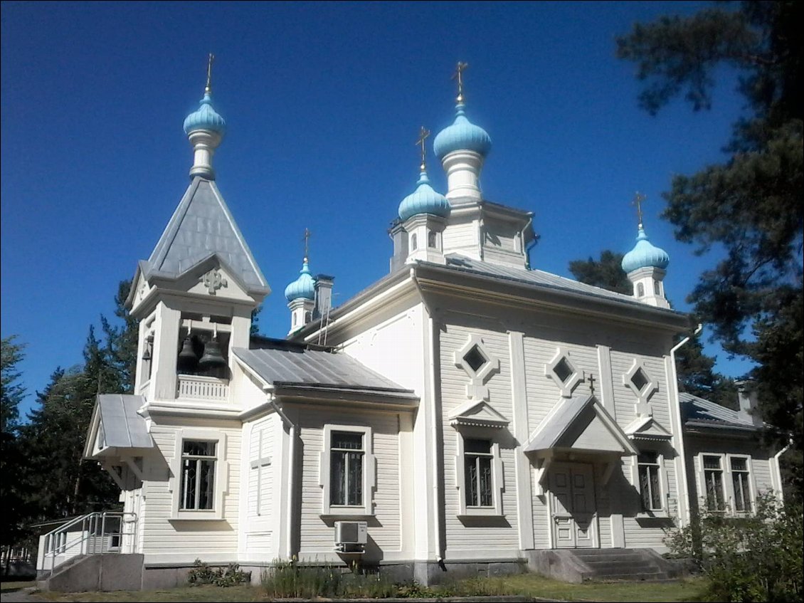 Église orthodoxe d'Hanko.