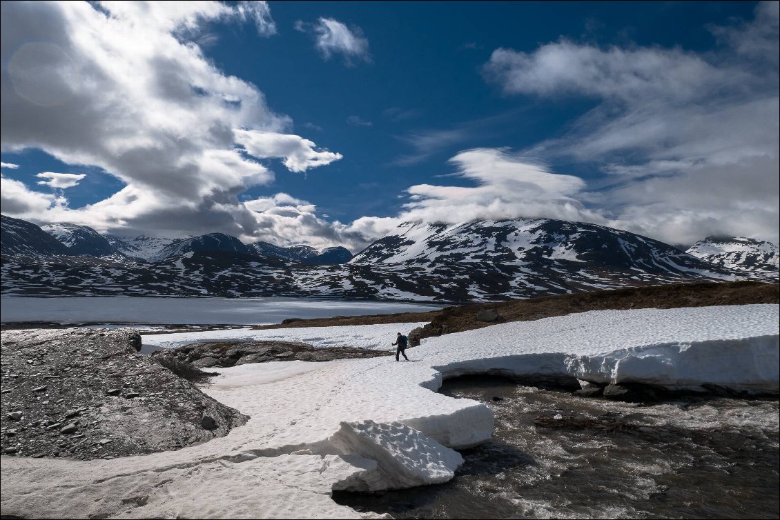 Couverture de Laponie Suédoise - Entre Nikkaluokta et Abisko