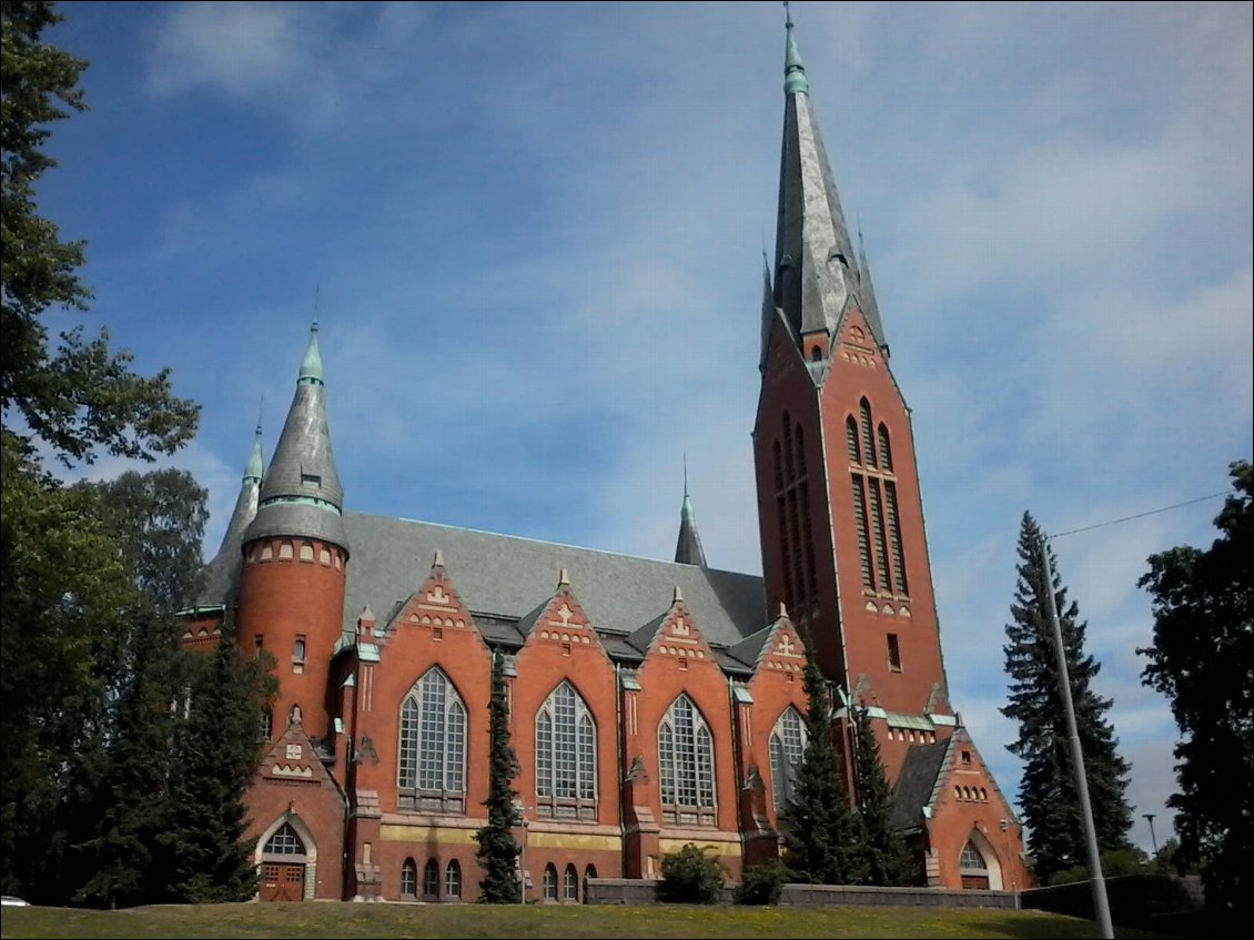 C'est pas la cathédrale.