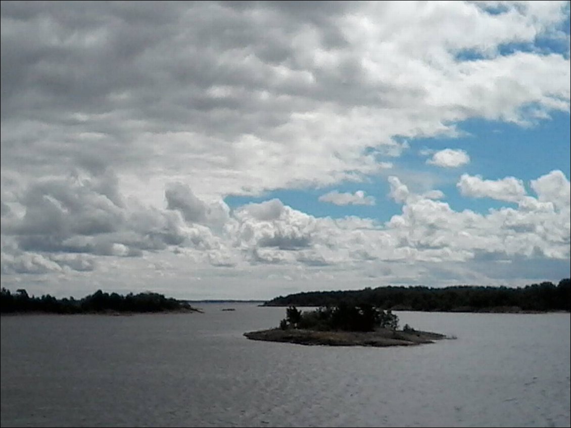 Vue depuis un ferry