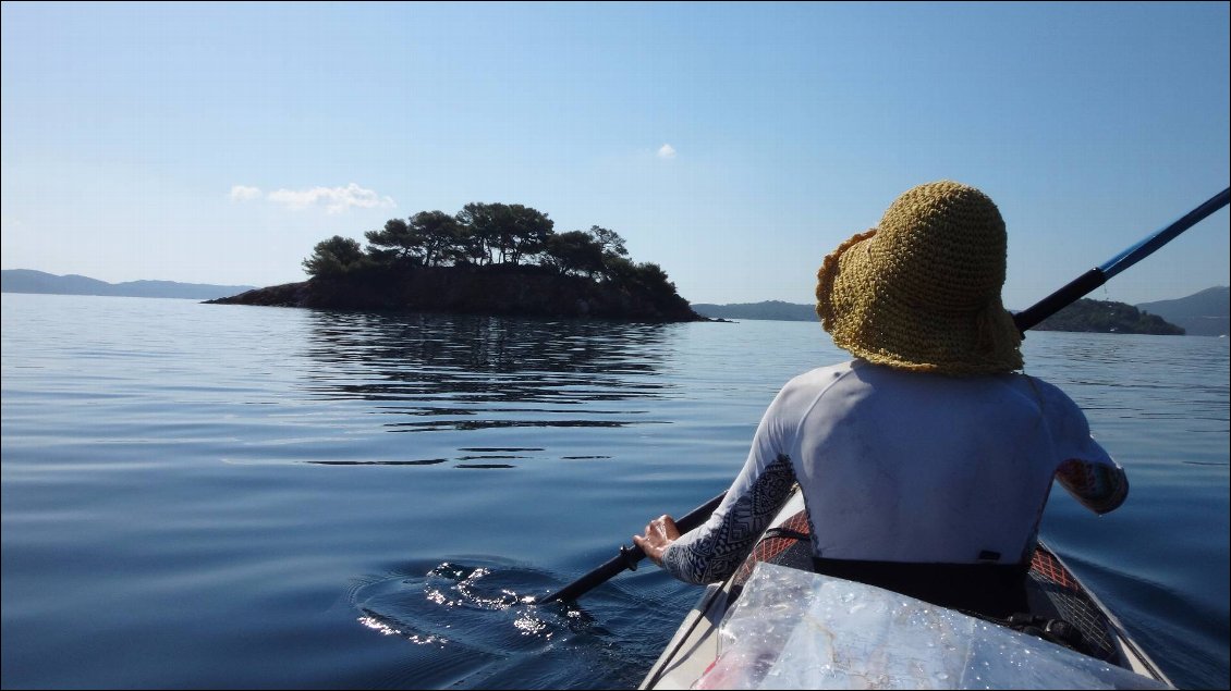 Une petite île déserte pour y passer un mois ?