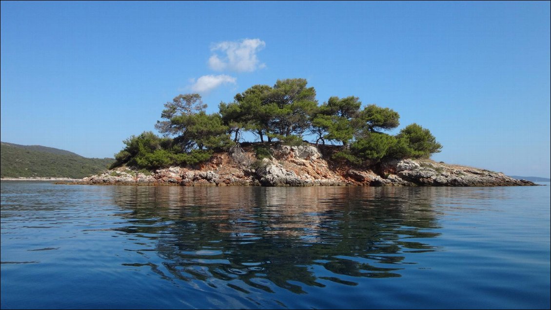 Peinard ! petite île où on peut s'imaginer passer quelques jours coupés du monde