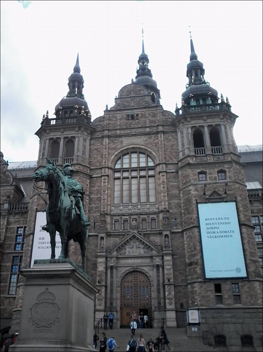 L'entrée du Nordisk museet
