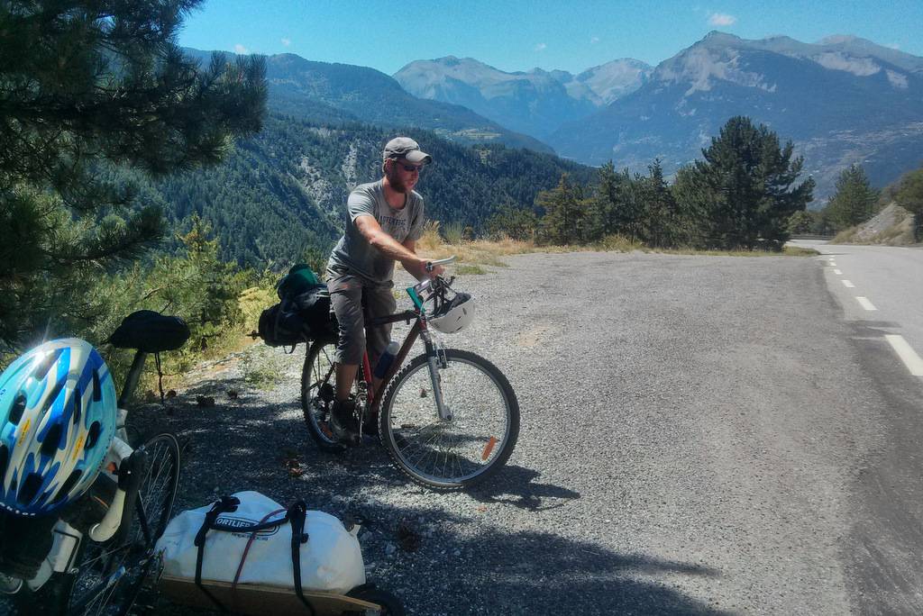 L'itinérance vélo en mode je m'adapte par Timothé