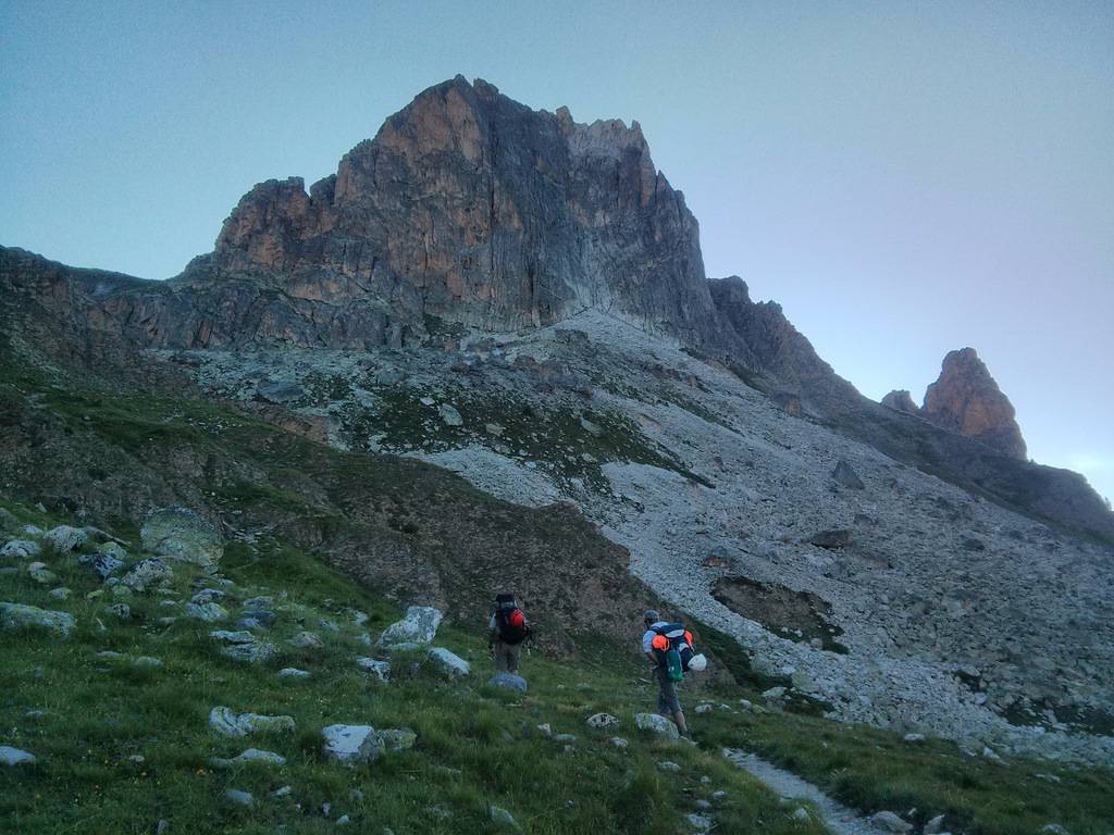 Montée au Marinet