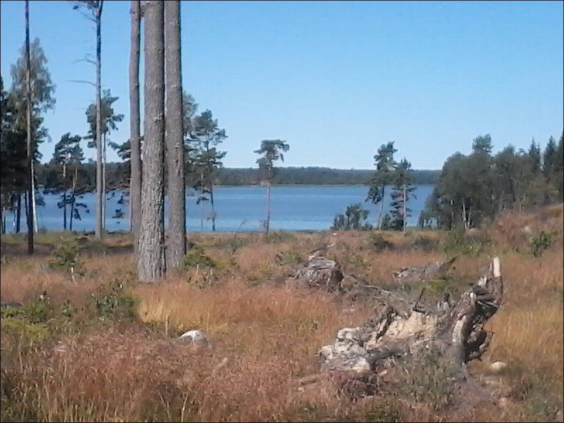 Lac ou mer ? Allez savoir.