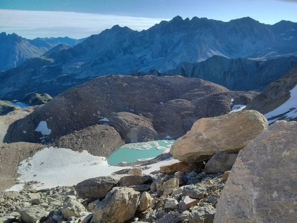 Petit lac glaciaire