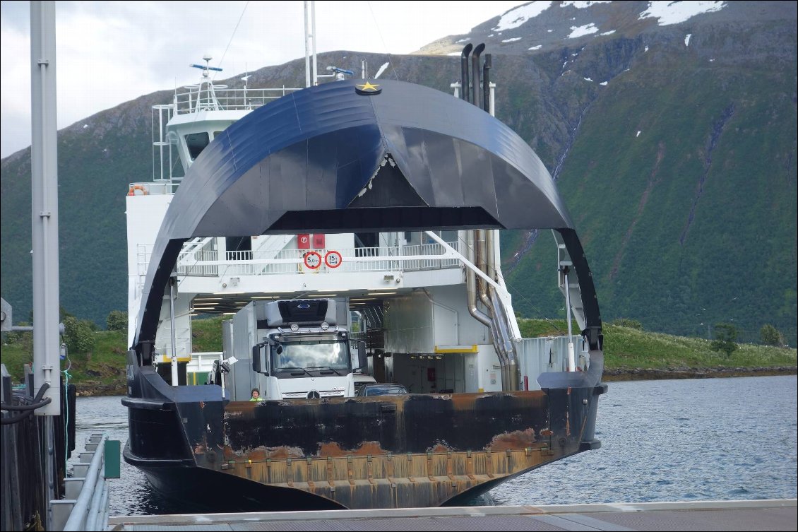 retour aux Vesterålen