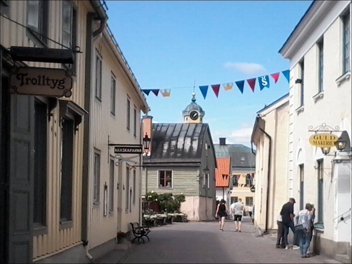 Les petites rues de Soderkoping.