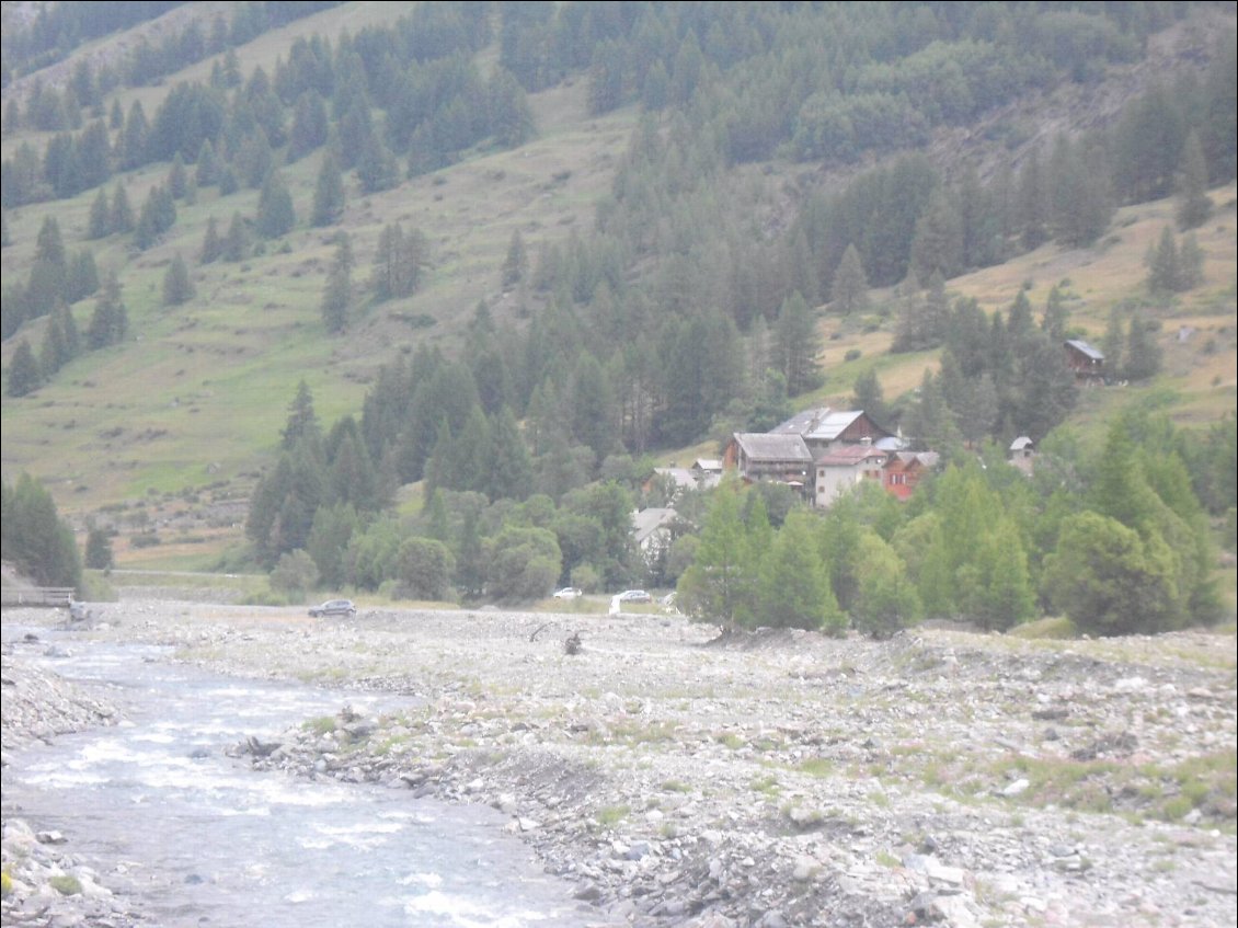 Le hameau de l'Echalp