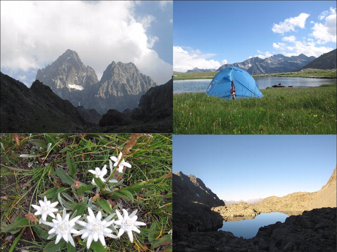 Couverture de Échappée belle au Mont Viso