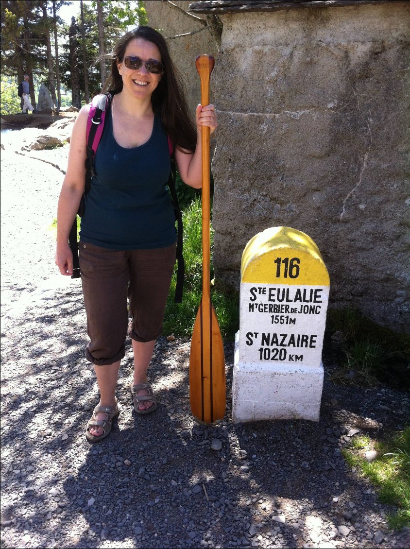 1020km, bon, on va pas faire tout ça, juste un petit bout... Combien?? Ah, vous le saurez à la fin!!