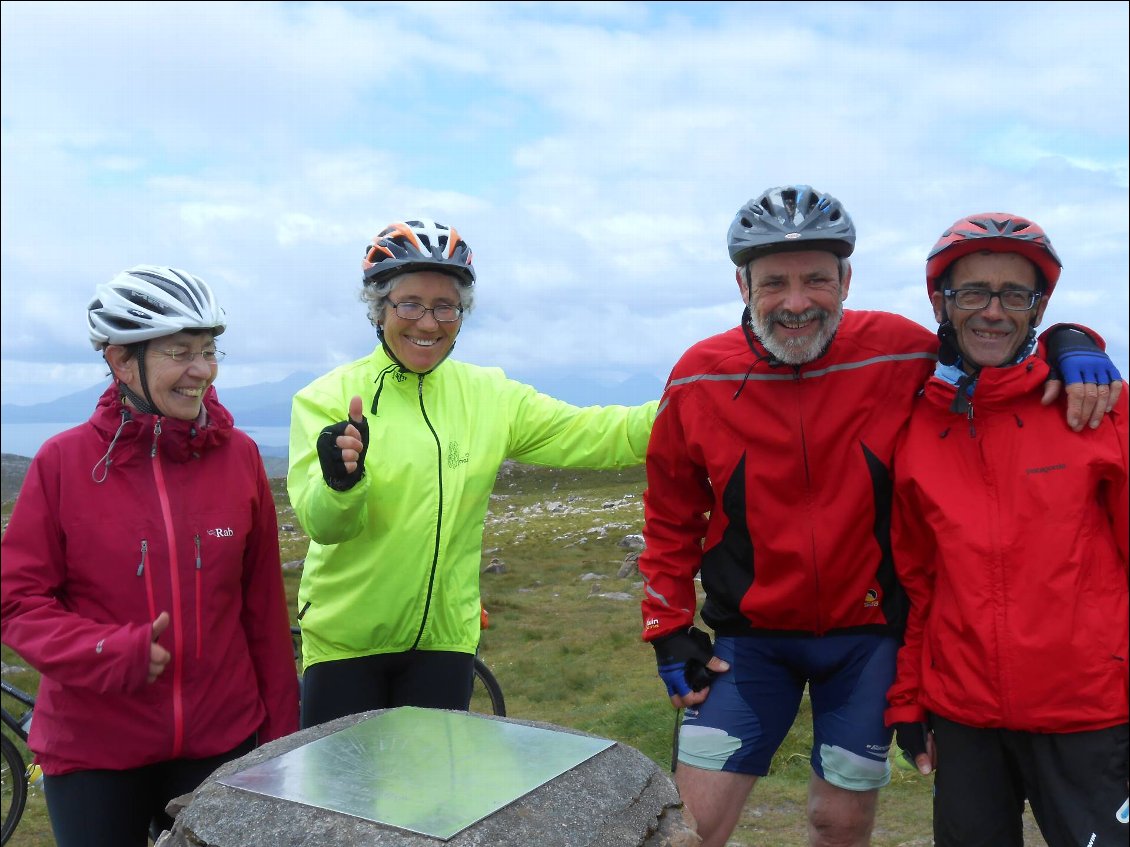 Couverture de Voyage à vélo dans les Highlands (Ecosse)