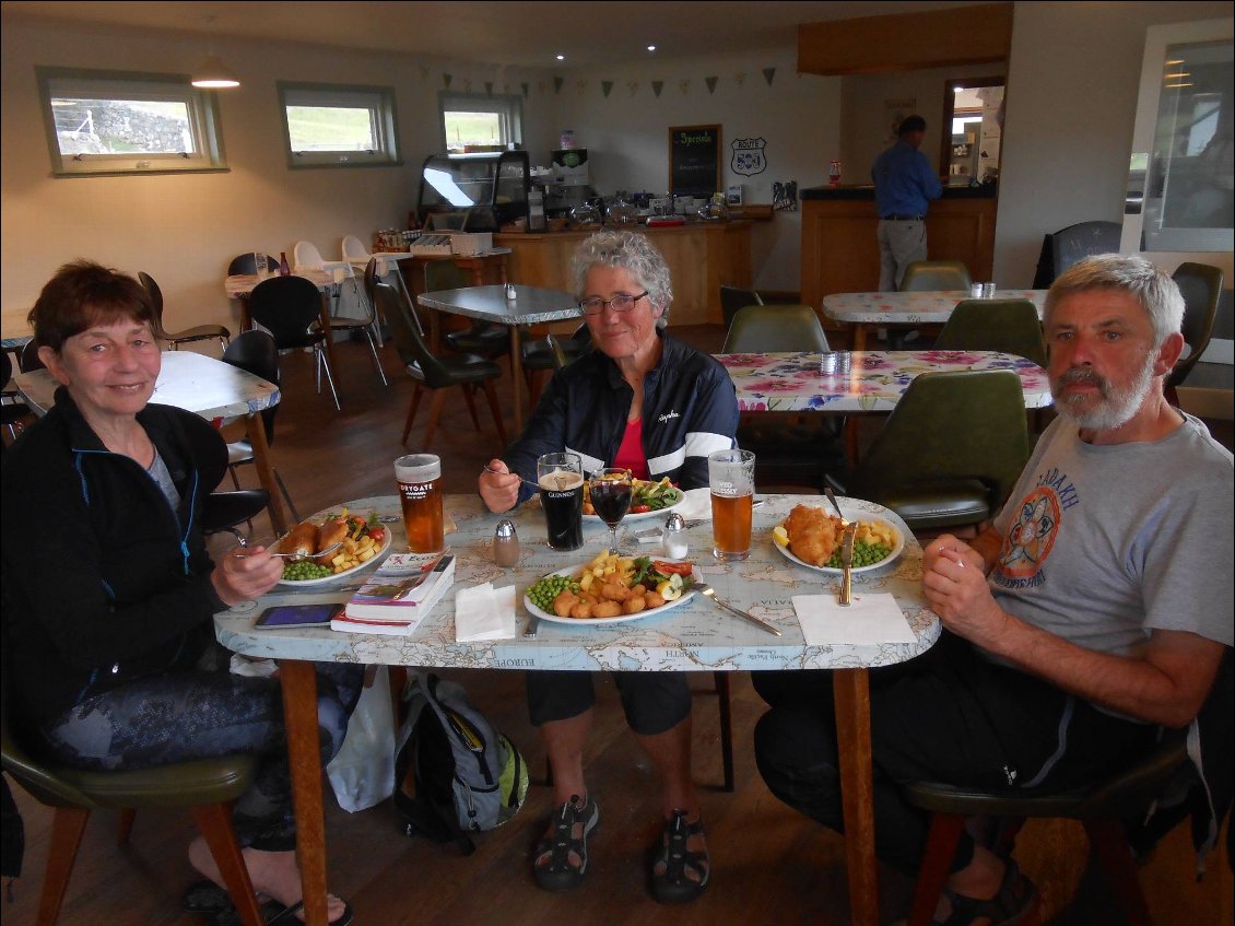 Soirée pub et restaurant à côté du camping